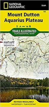 Mount Dutton Aquarius Plateau (TI-705)